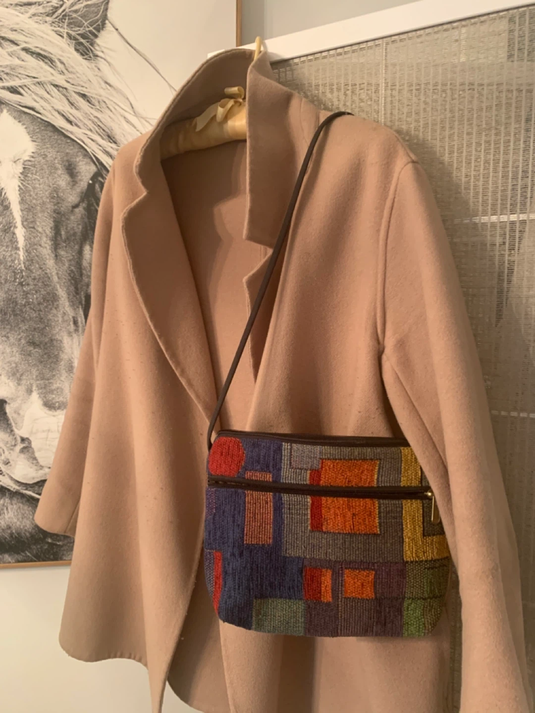 Danny K Tapestry Handbag