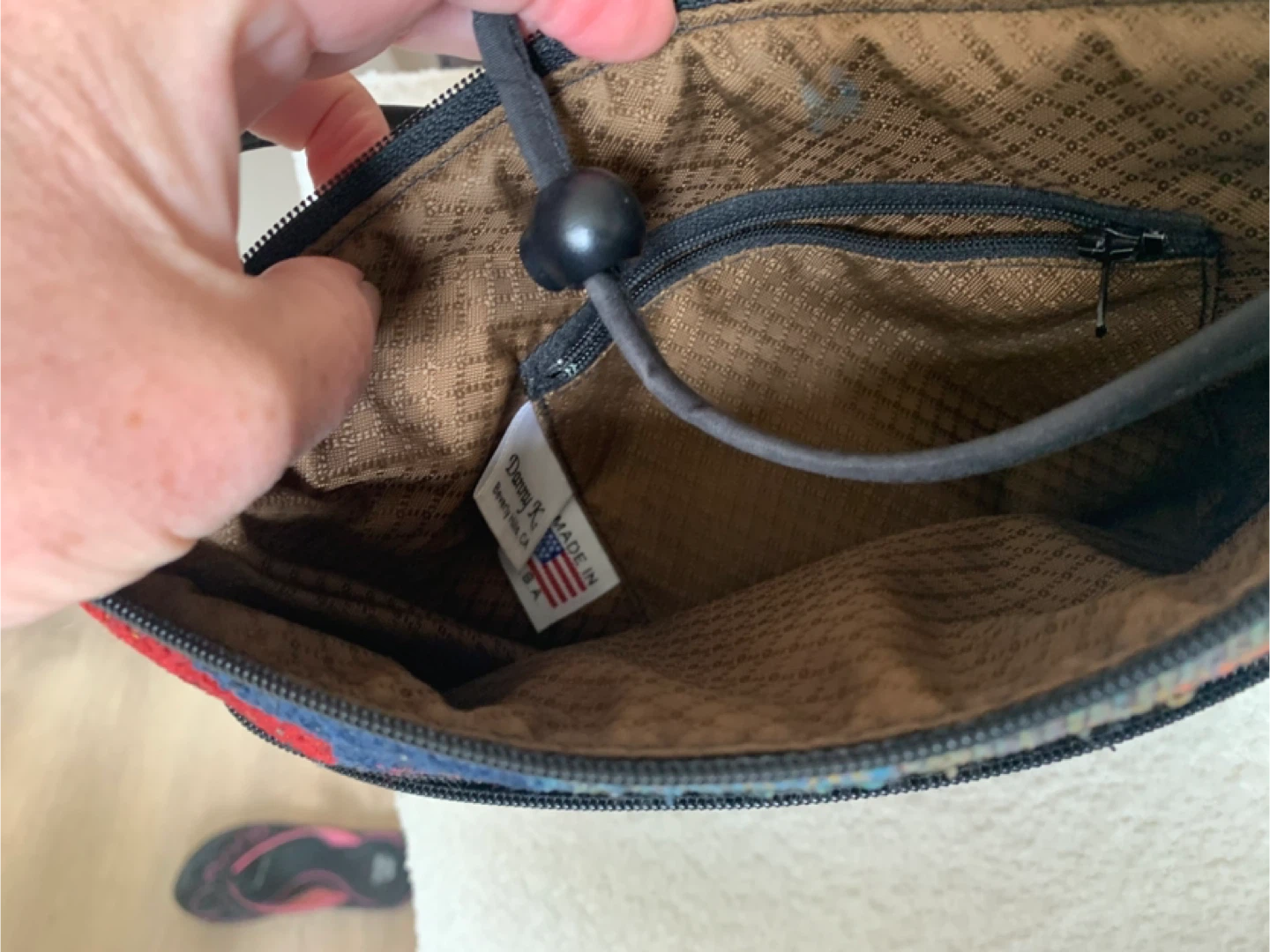 Danny K Tapestry Handbag - photo 4