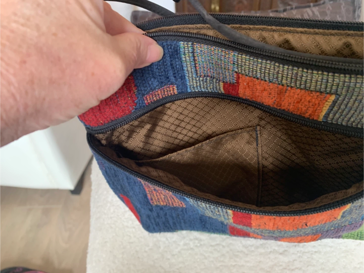 Danny K Tapestry Handbag - photo 5