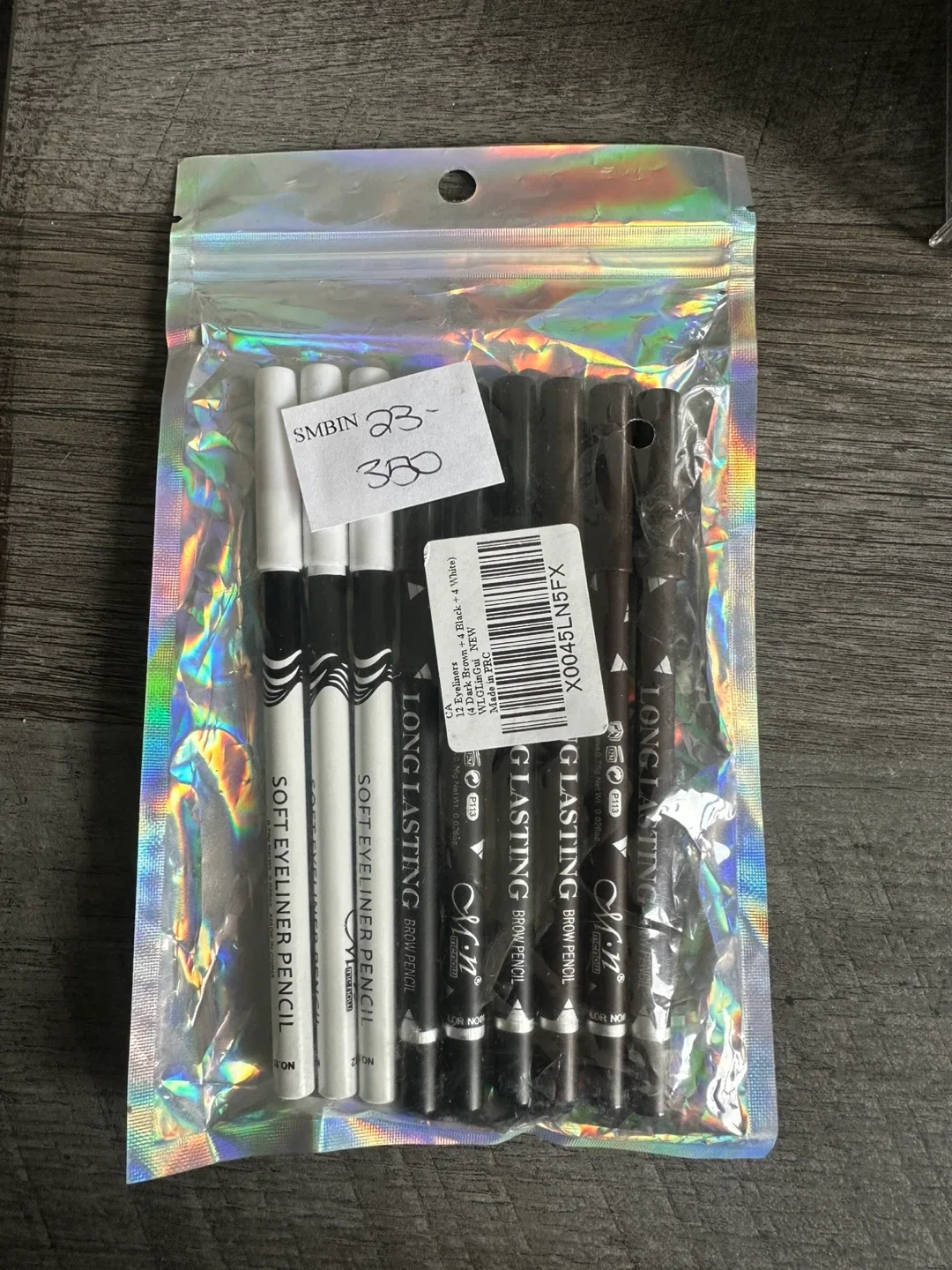 Long Lasting Eyeliner & Brow Pencil Set - New thumbnail