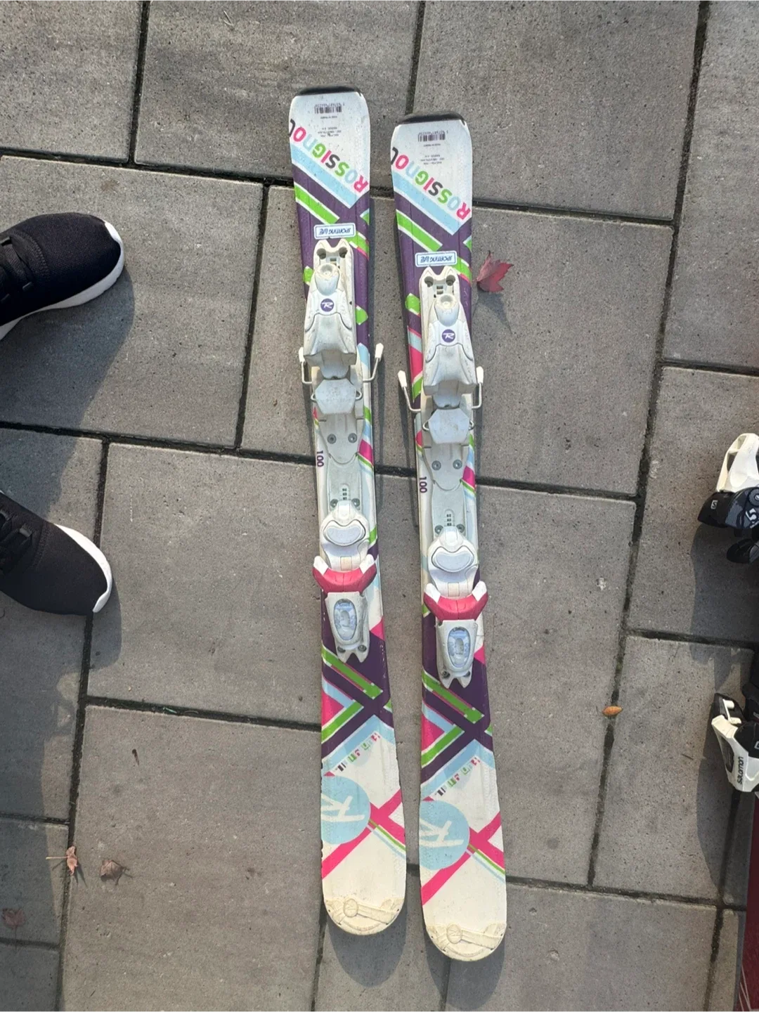Rossignol 100 Skis