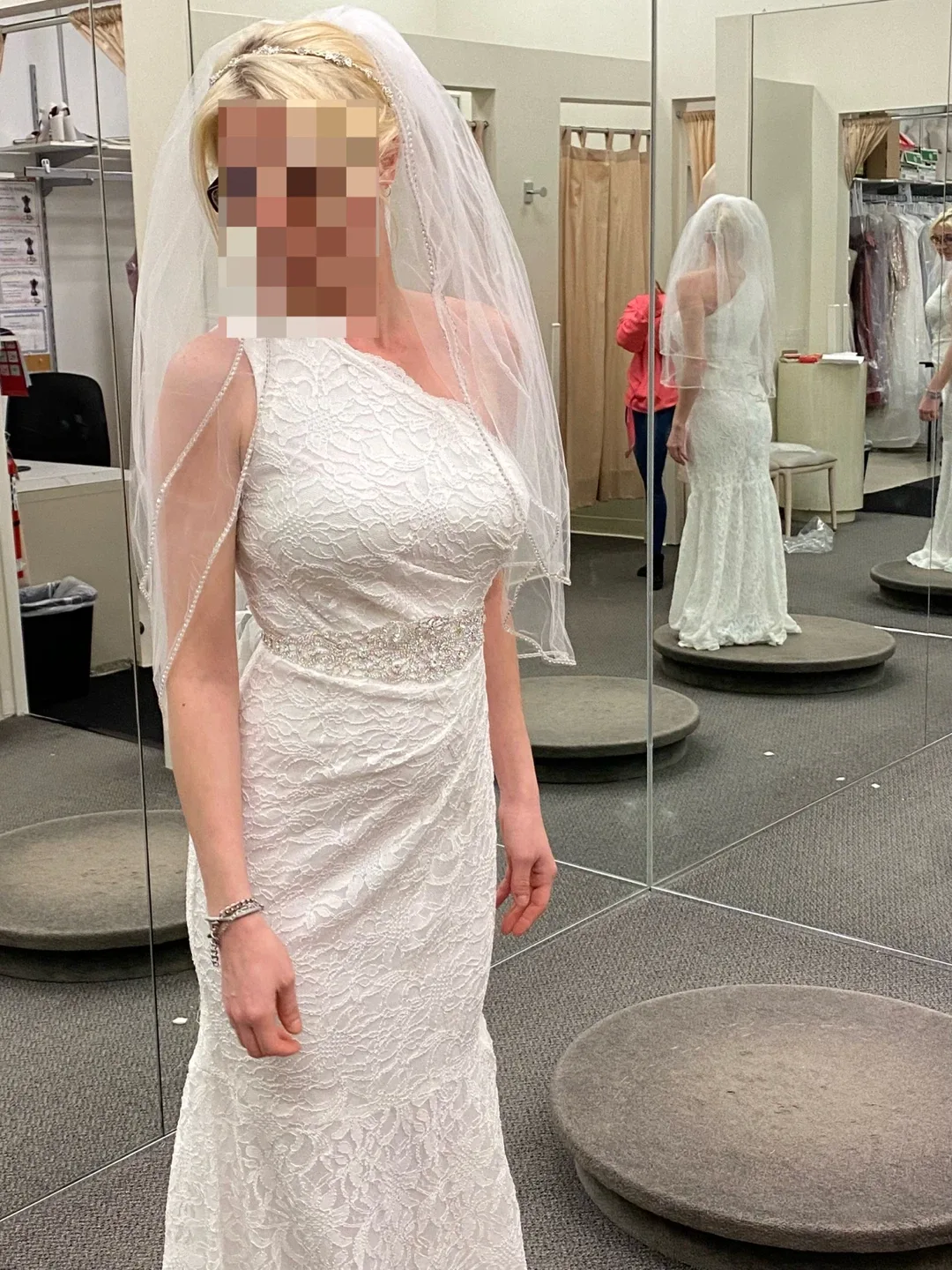 Wedding dress image indicator(2)