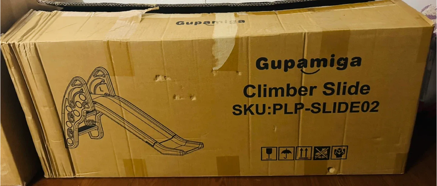 Gupamiga Climber Slide - New thumbnail