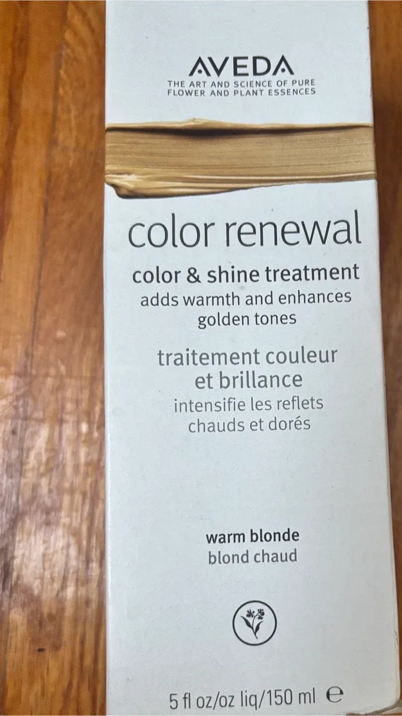 Aveda Color Renewal Warm Blonde Treatment image indicator(2)