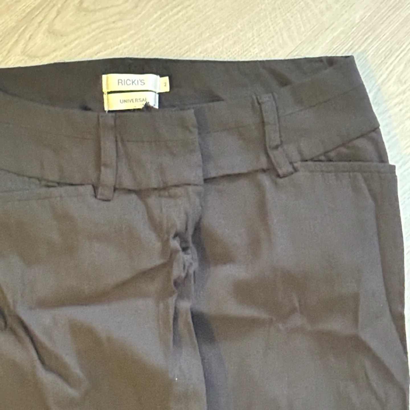 RICKI'S Black Universal Fit Pants - Size 2