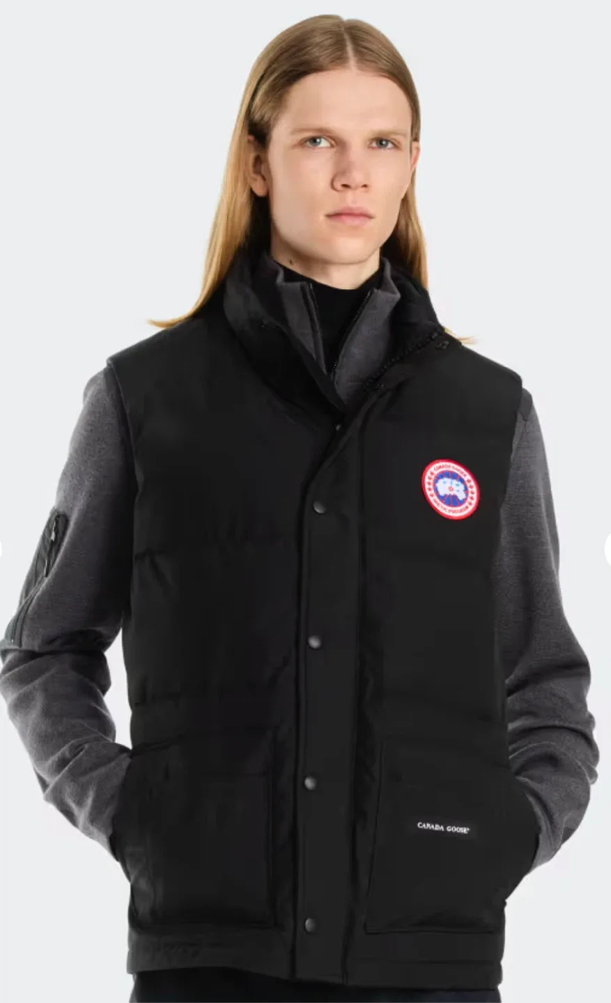 Canada Goose Garson Down Vest - Black image indicator(3)