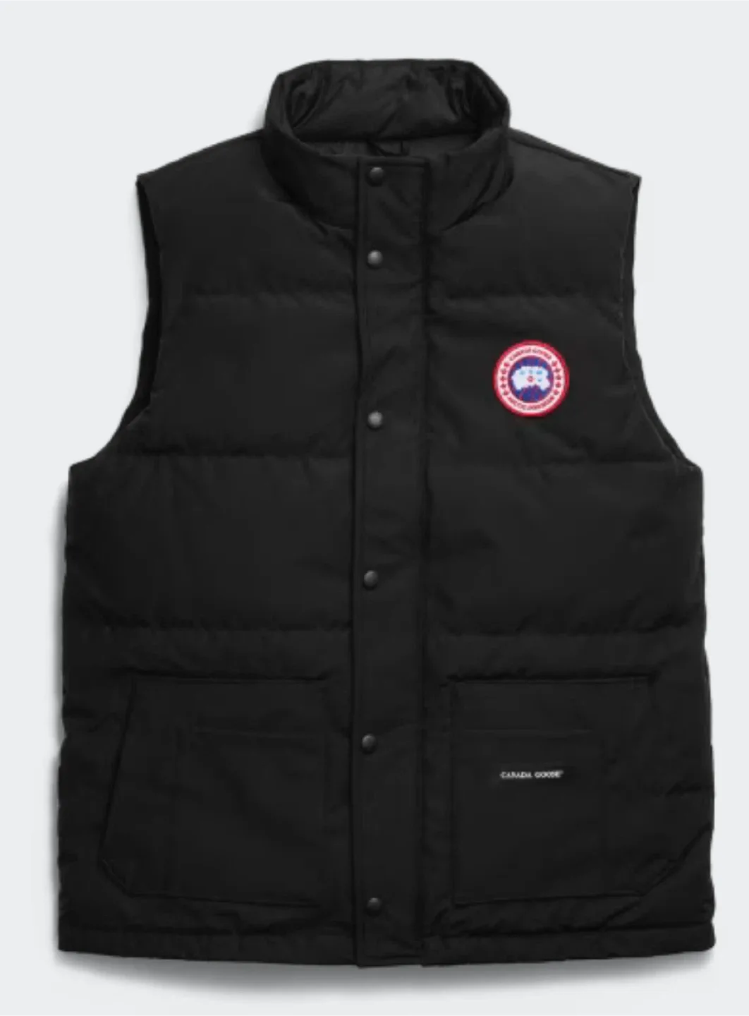 Canada Goose Garson Down Vest - Black image indicator(2)