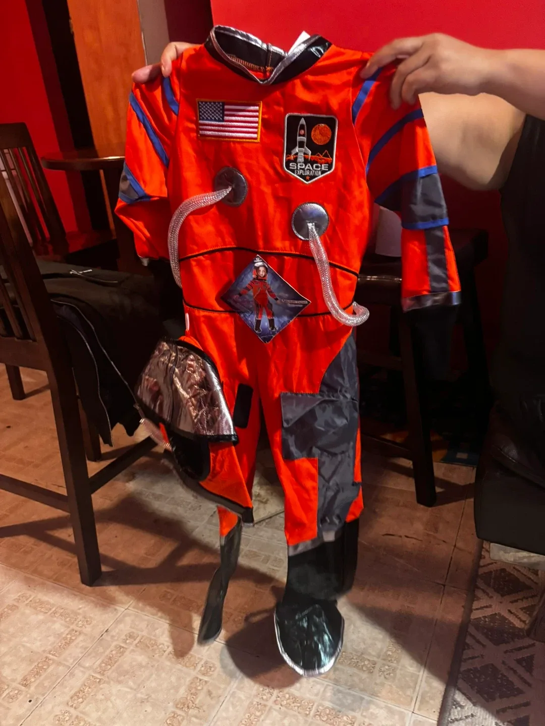 Adventure Factory Astronaut Costume image indicator(2)