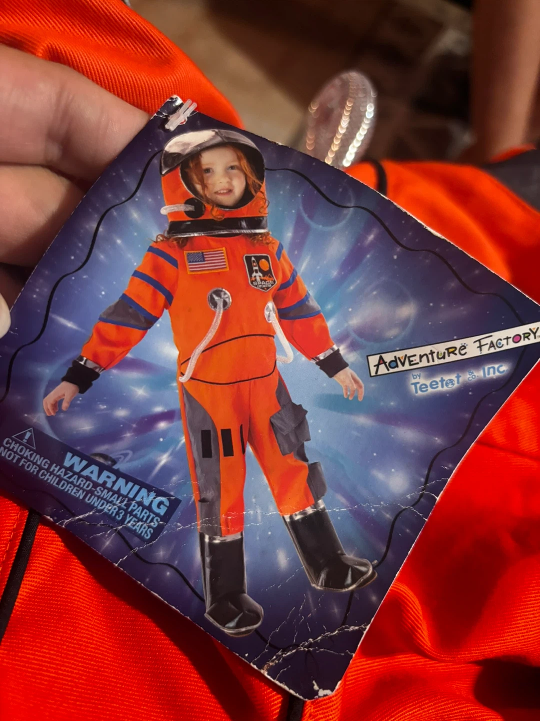 Adventure Factory Astronaut Costume