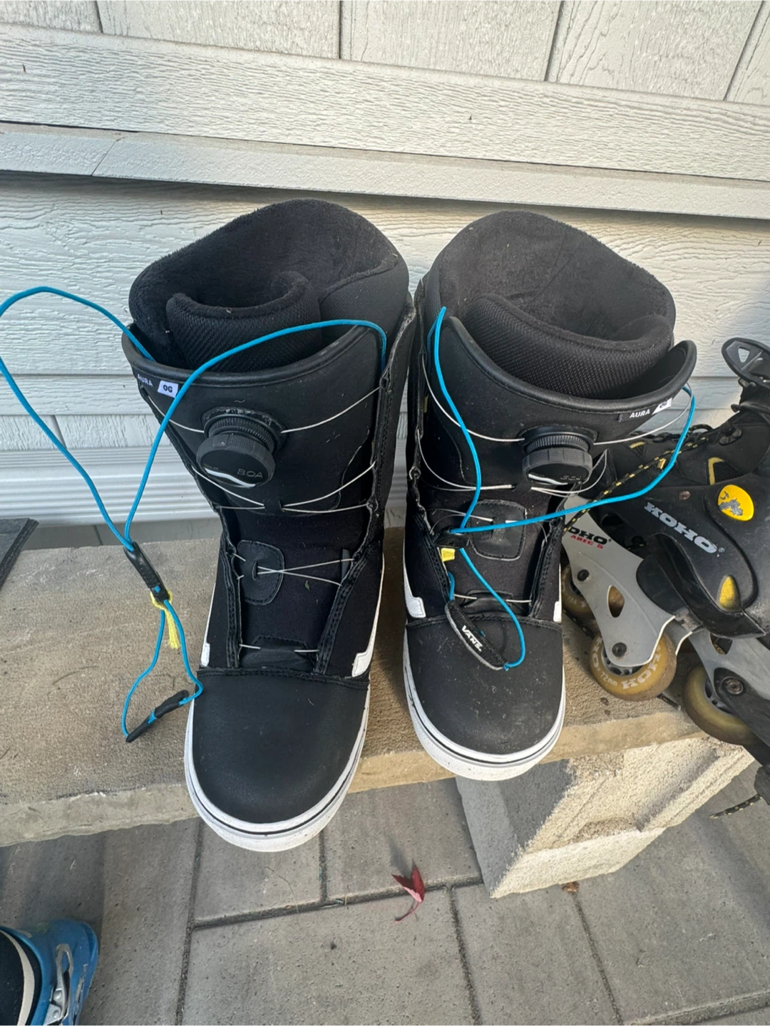 Vans Aura OG Snowboard Boots