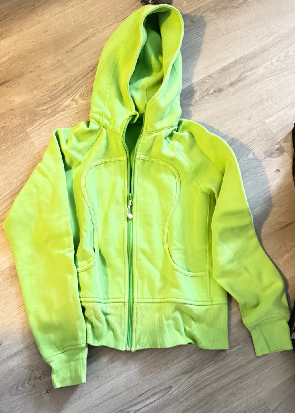 Lululemon Scuba Hoodie - Green - photo 2