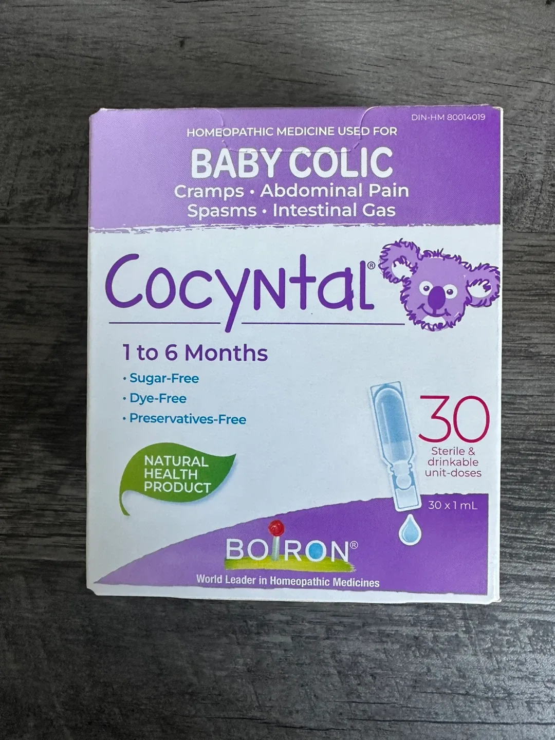 Cocyntal homeopathic medicine for baby colic-New thumbnail