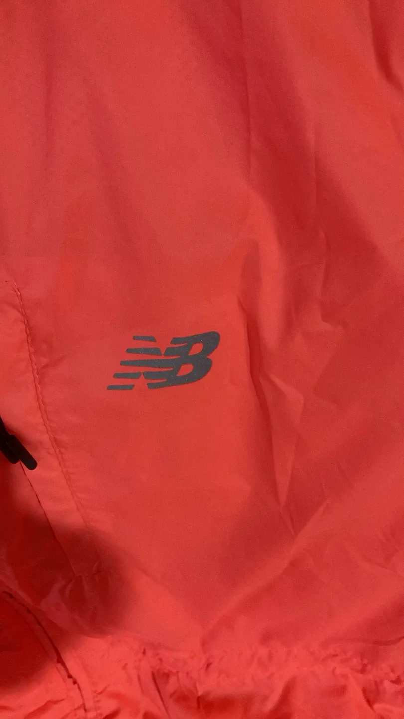 New Balance 2X/2T Pink Windbreaker Jacket image indicator(3)