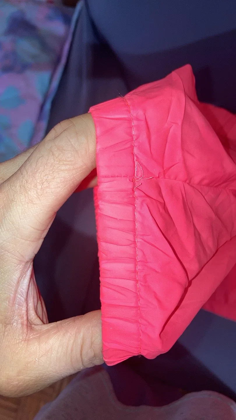 New Balance 2X/2T Pink Windbreaker Jacket image indicator(4)