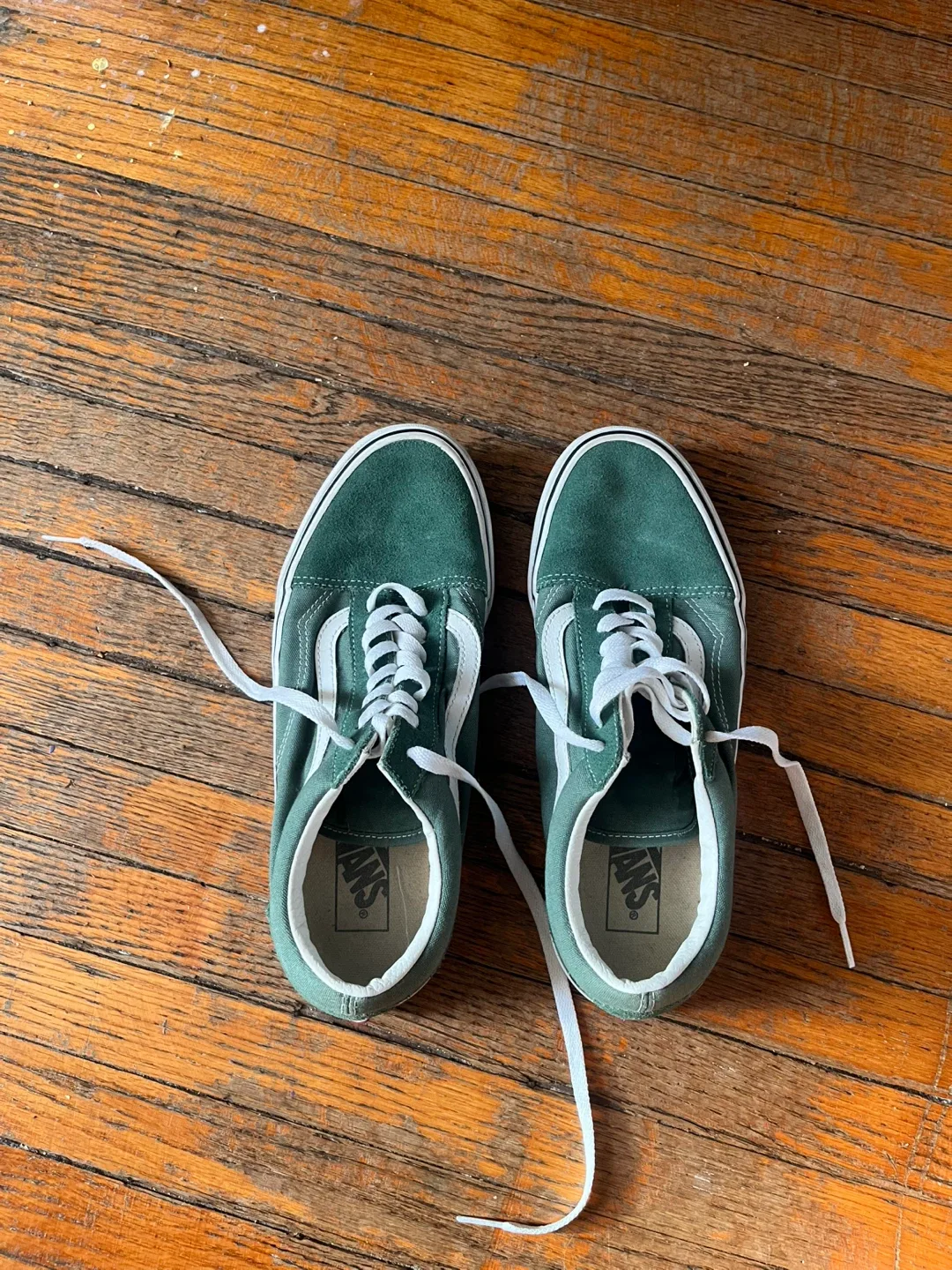 Vans Old Skool Green Sneakers thumbnail