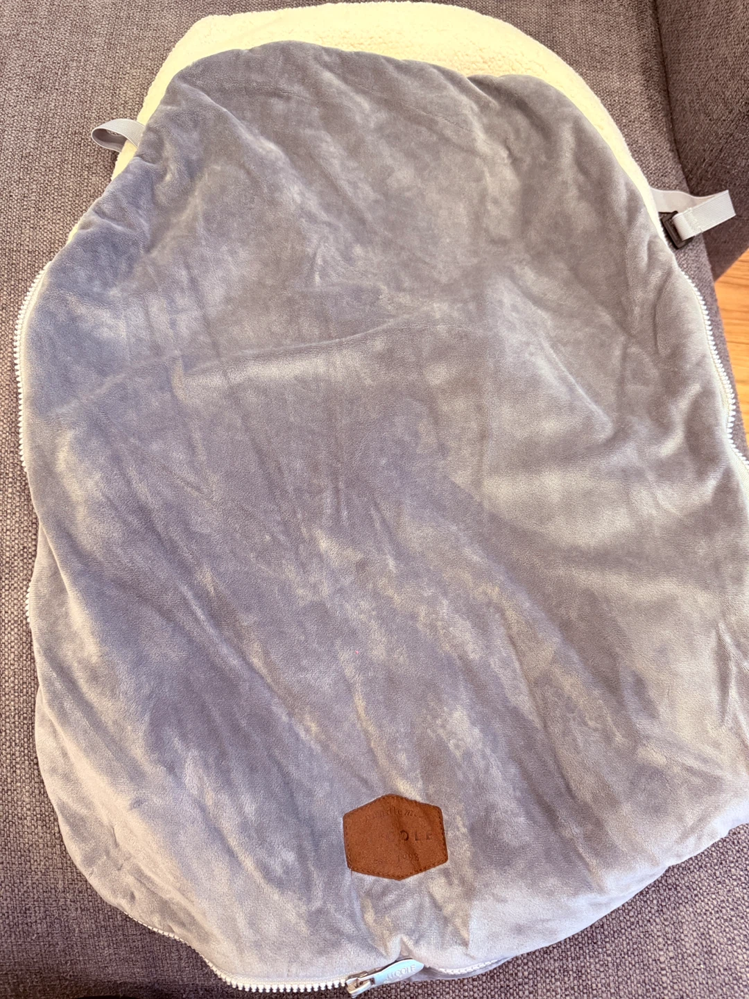 JJ Cole Car Seat Cover - Grey