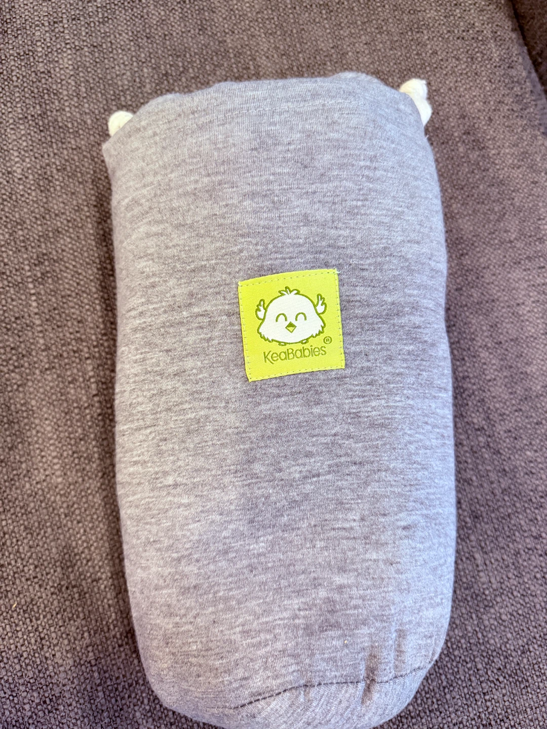 KeaBabies Baby Wrap Carrier - Classic Gray