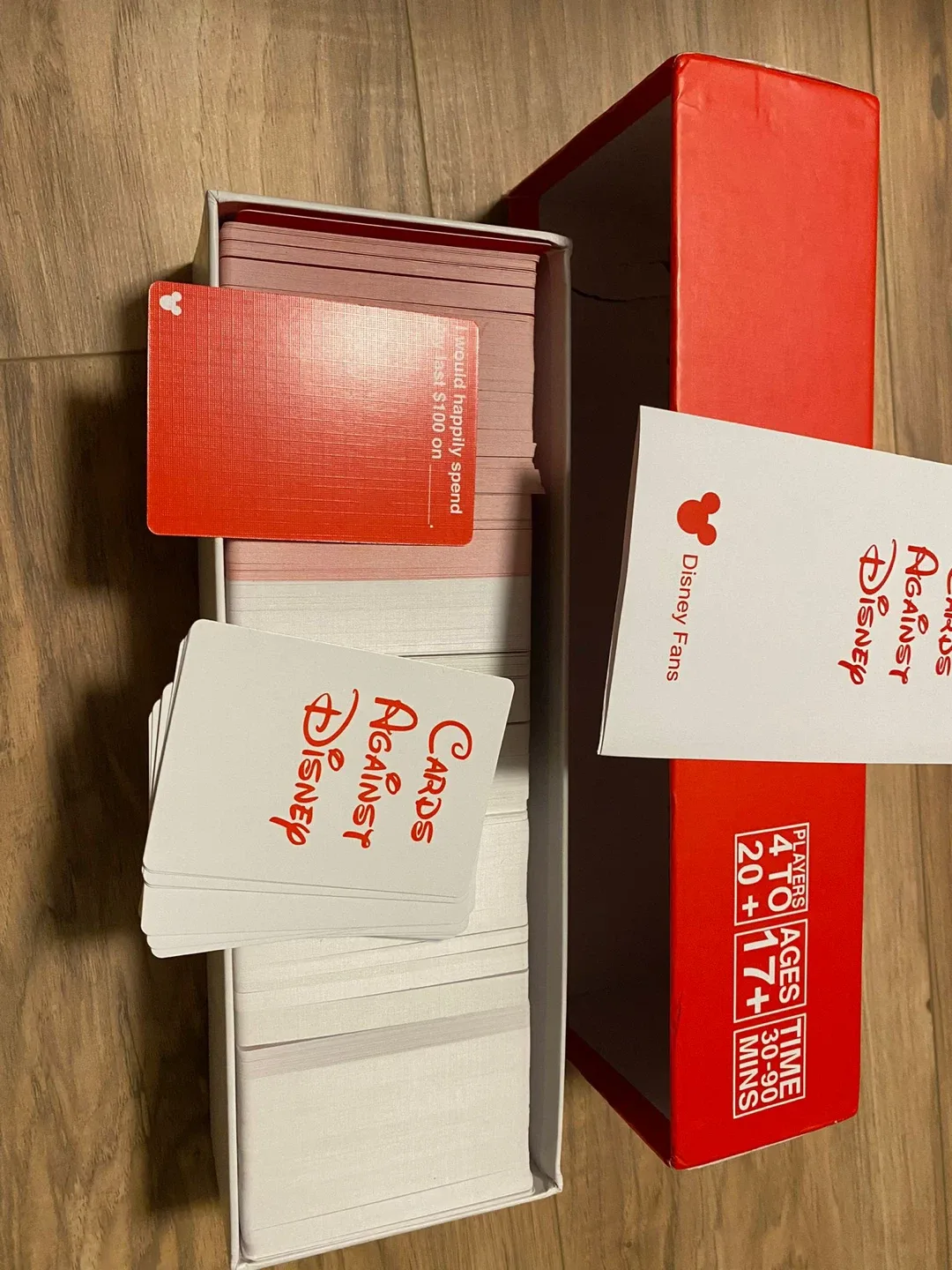 Cards Against Disney 828 Cards Humanity Edition image indicator(2)