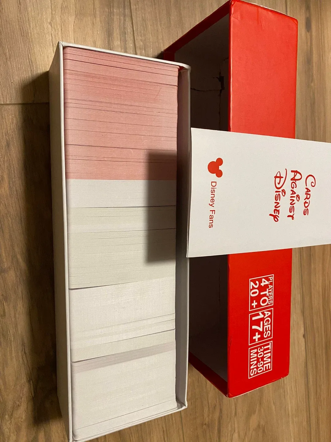 Cards Against Disney 828 Cards Humanity Edition image indicator(3)