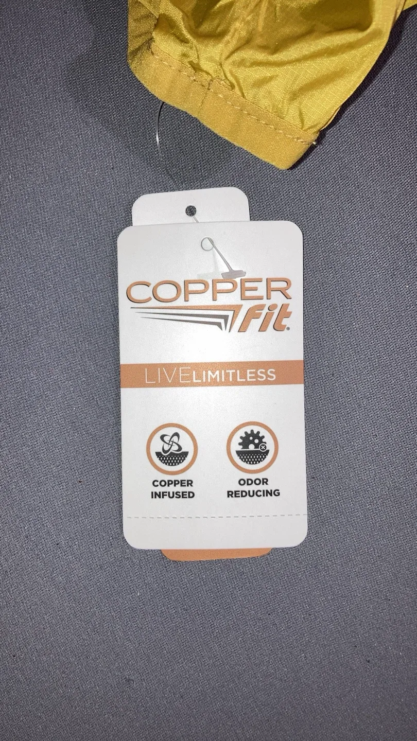 Copper Fit Live Limitless Jacket - XL - Sulfur image indicator(3)
