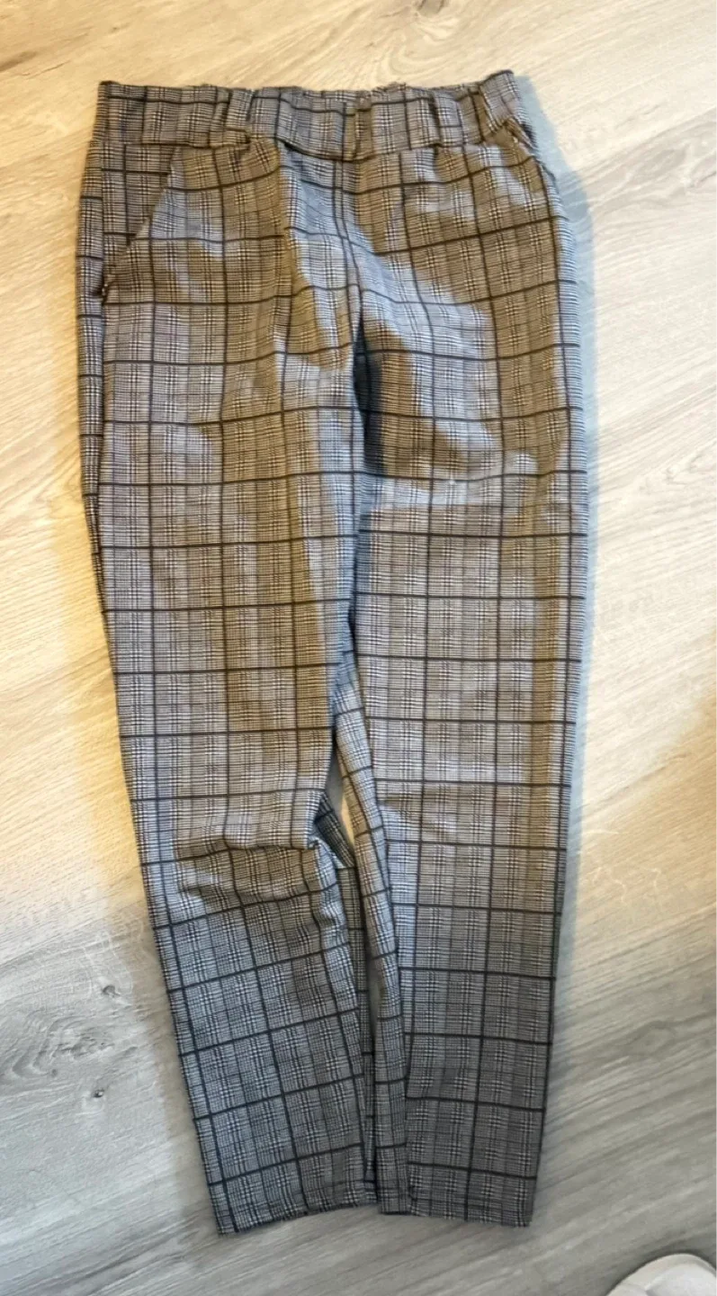 Checkered Pants