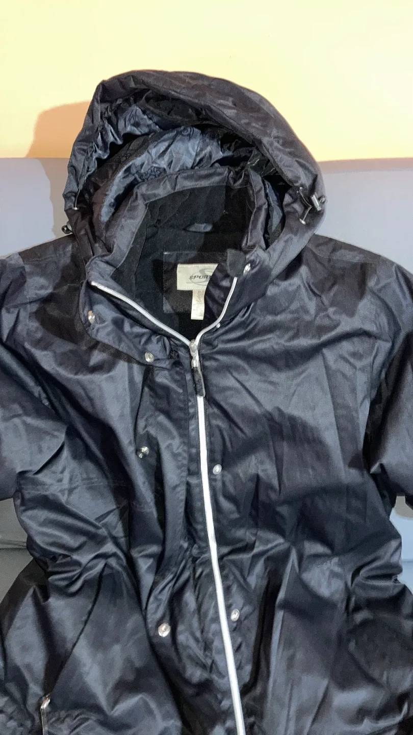 Sportek Black Jacket - Size XL/TG image indicator(4)