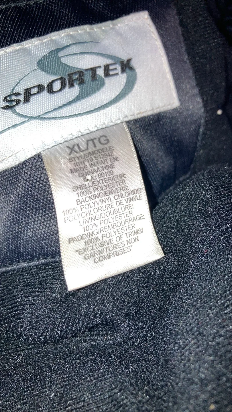 Sportek Black Jacket - Size XL/TG image indicator(3)