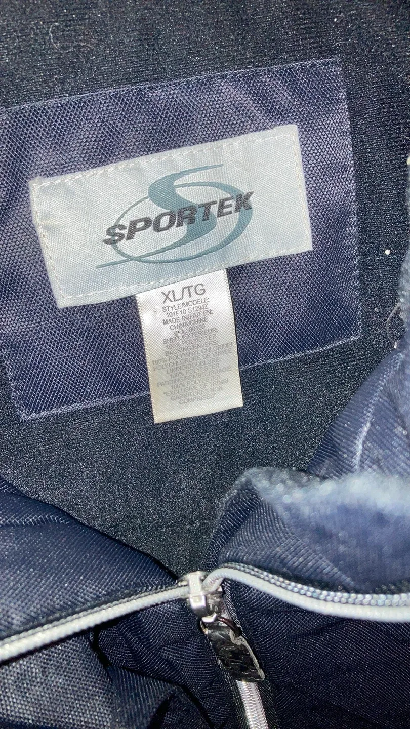 Sportek Black Jacket - Size XL/TG image indicator(2)
