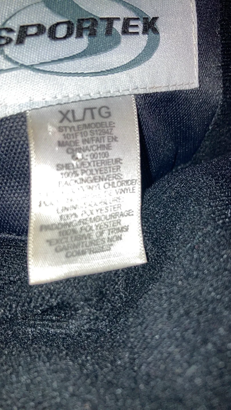 Sportek Black Jacket - Size XL/TG image indicator(7)