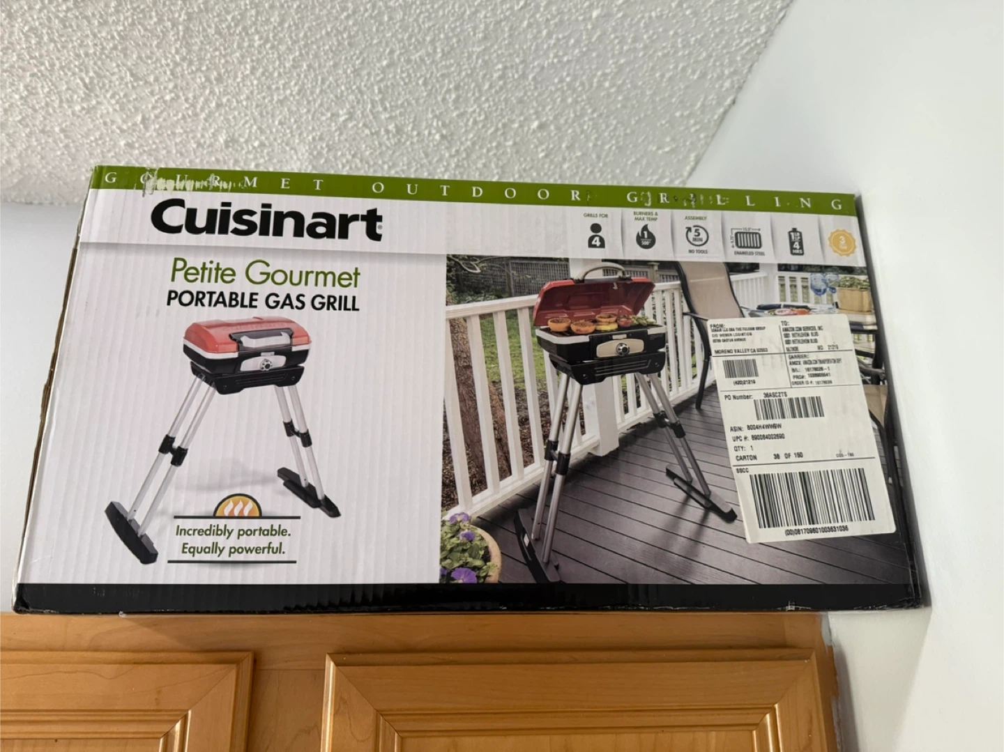 Cuisinart Petite Gourmet Portable Gas Grill - photo 4