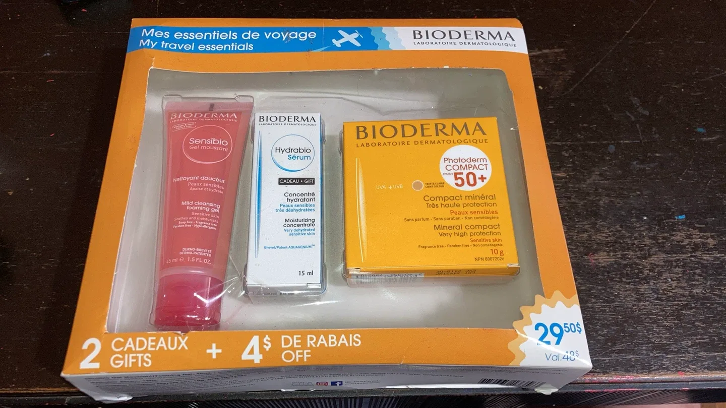 Bioderma Travel Essentials Set - New image indicator(2)