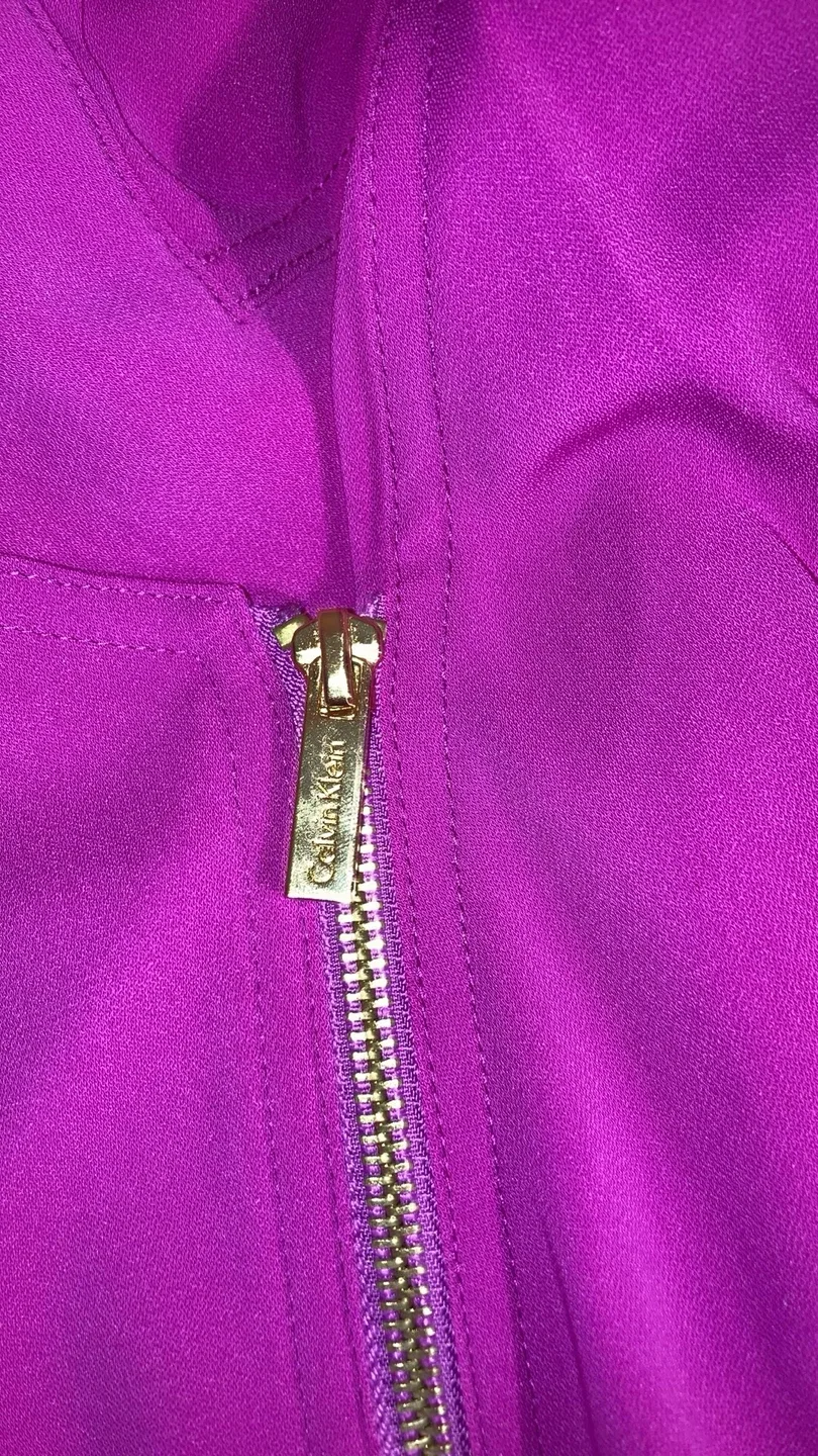 Calvin Klein Magenta Jacket image indicator(3)