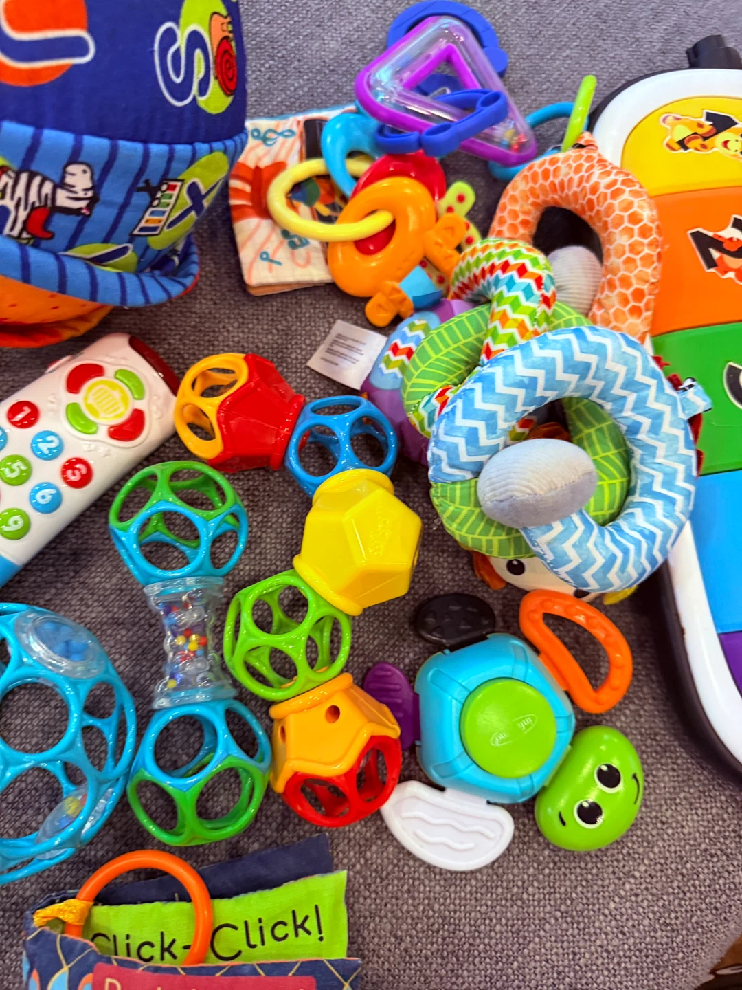 Mixed Lot of Baby Toys