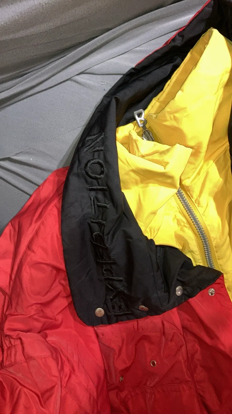 Bogner Red/Yellow Winter Jacket image indicator(4)
