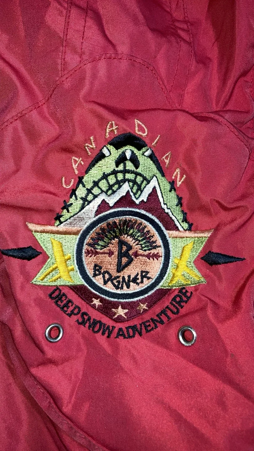 Bogner Red/Yellow Winter Jacket image indicator(3)