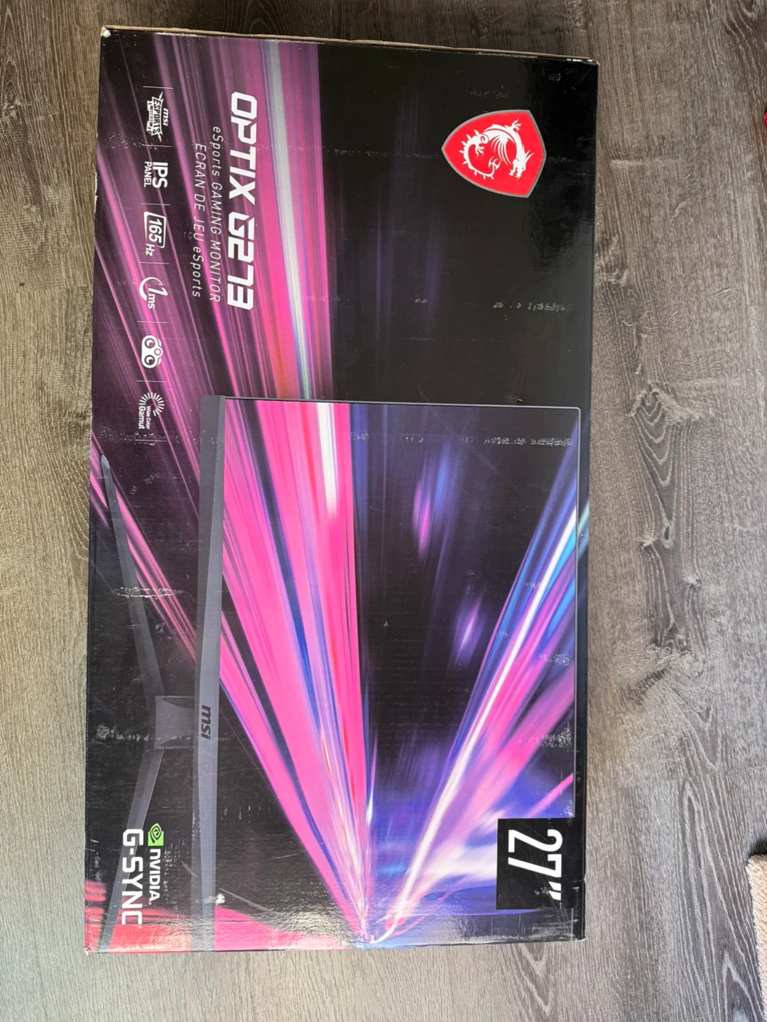 MSI Optix G273 27" Gaming Monitor - Black