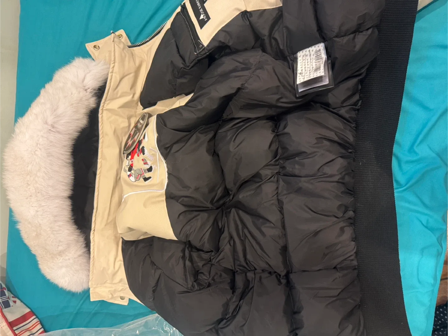 Moose Knuckles Down Padded Jacket image indicator(2)