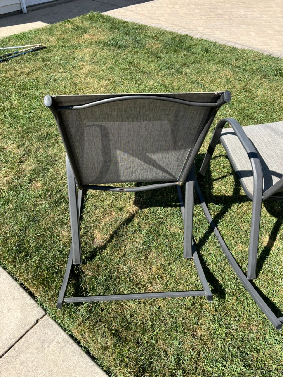 Outdoor Patio Chairs - Set of 2 - photo 3