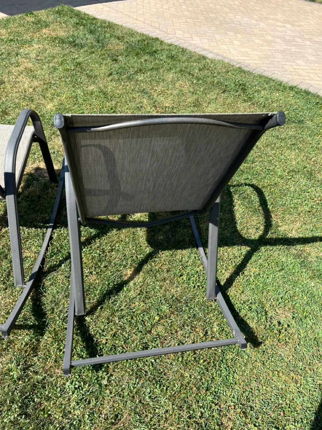 Outdoor Patio Chairs - Set of 2 - photo 5