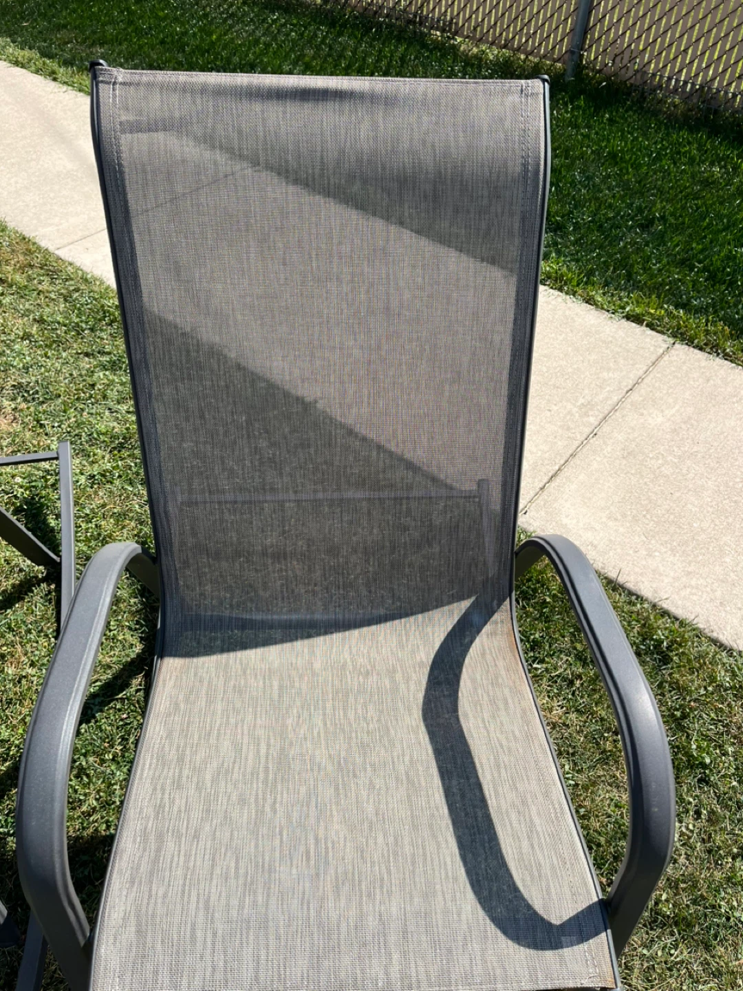 Outdoor Patio Chairs - Set of 2 - photo 2