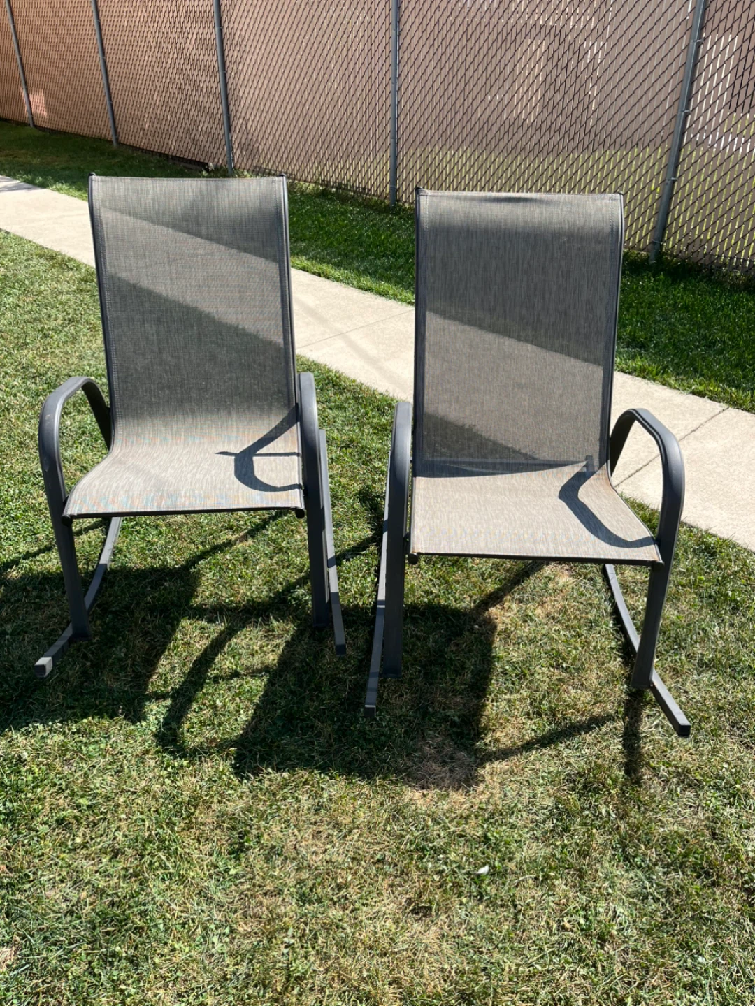 Outdoor Patio Chairs - Set of 2