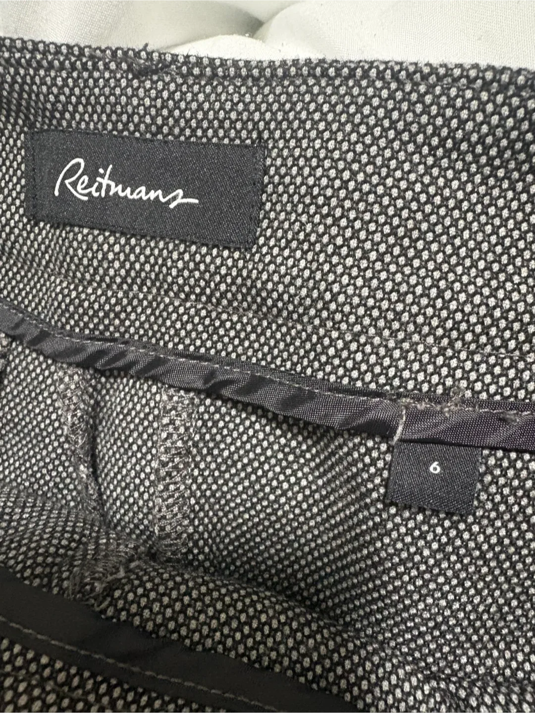 Reitmans Grey Dress Pants - Size 6 image indicator(5)