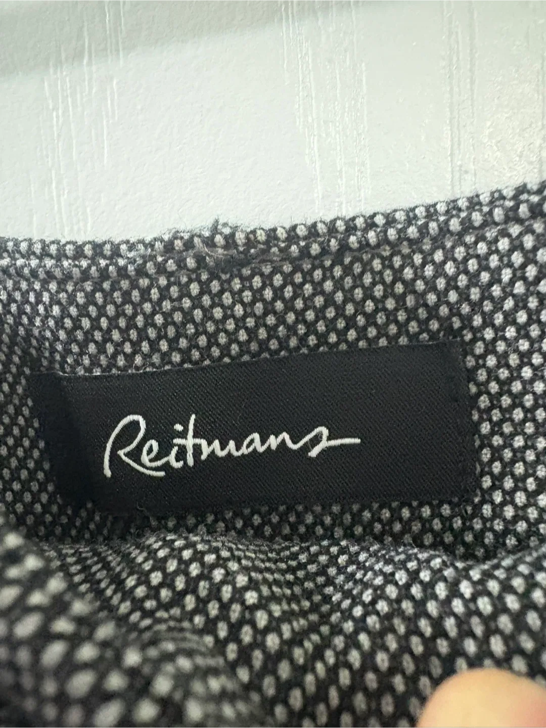 Reitmans Grey Dress Pants - Size 6 image indicator(3)