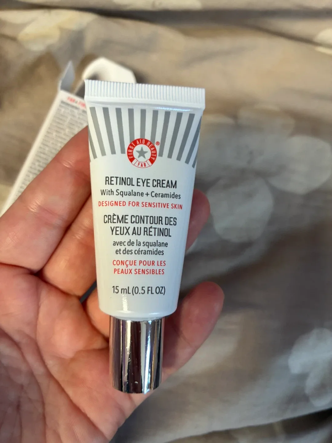 First Aid Beauty Retinol Eye Cream 0.5oz image indicator(5)
