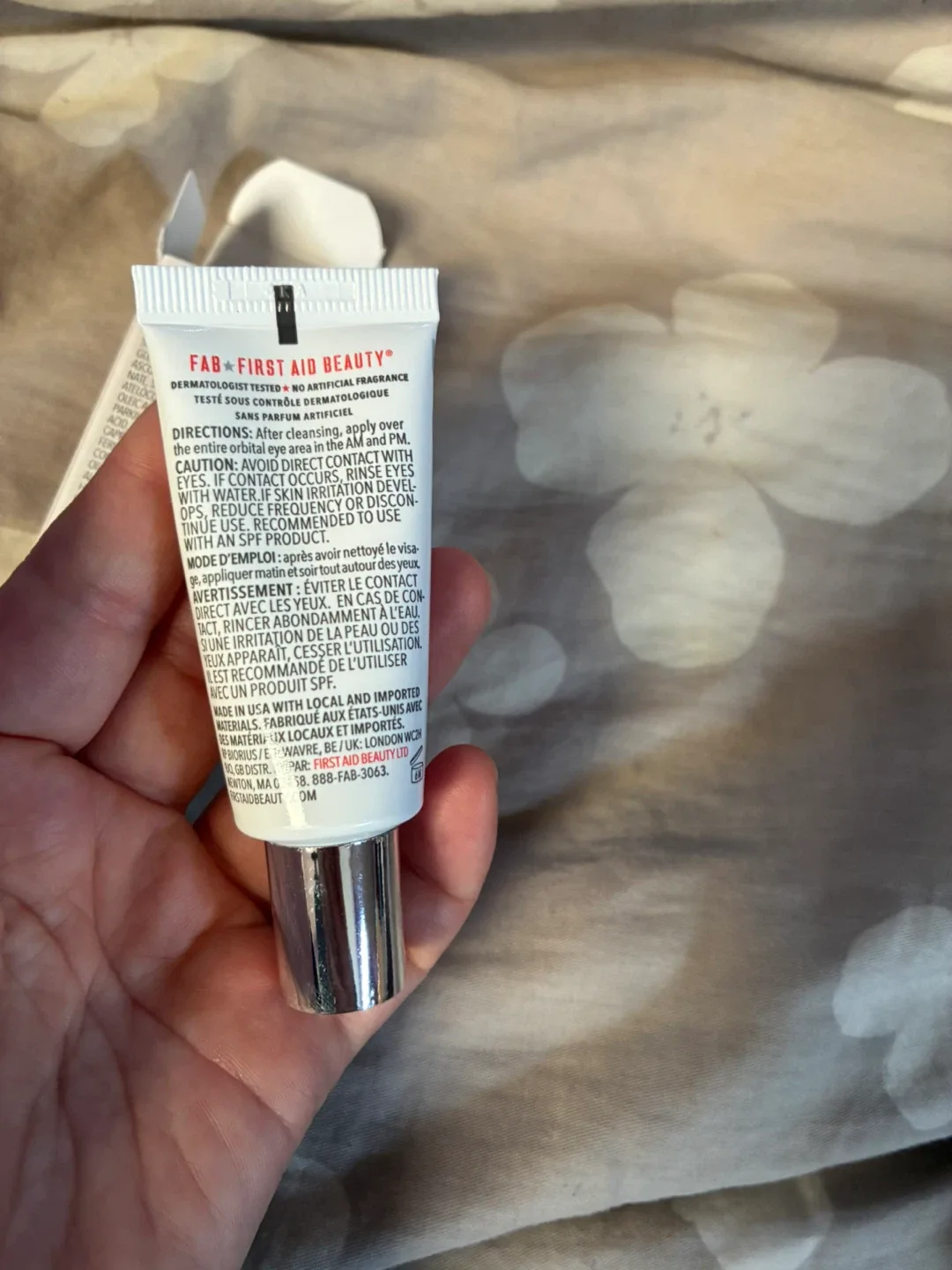 First Aid Beauty Retinol Eye Cream 0.5oz image indicator(6)