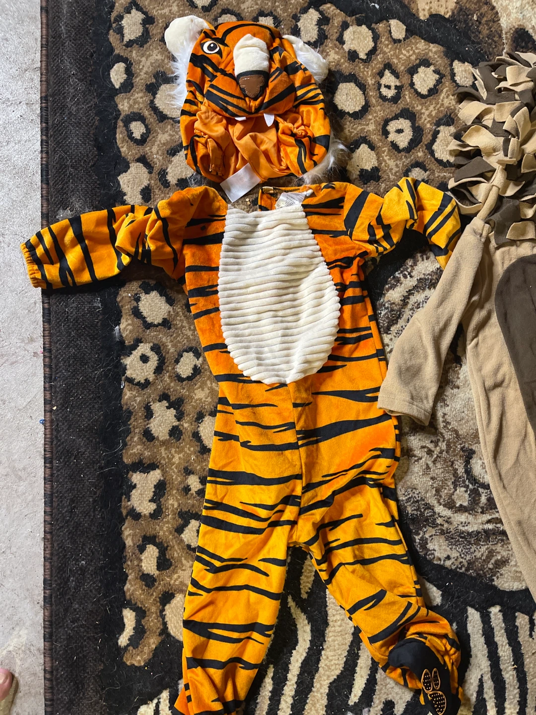 Tiger Costume with Headpiece