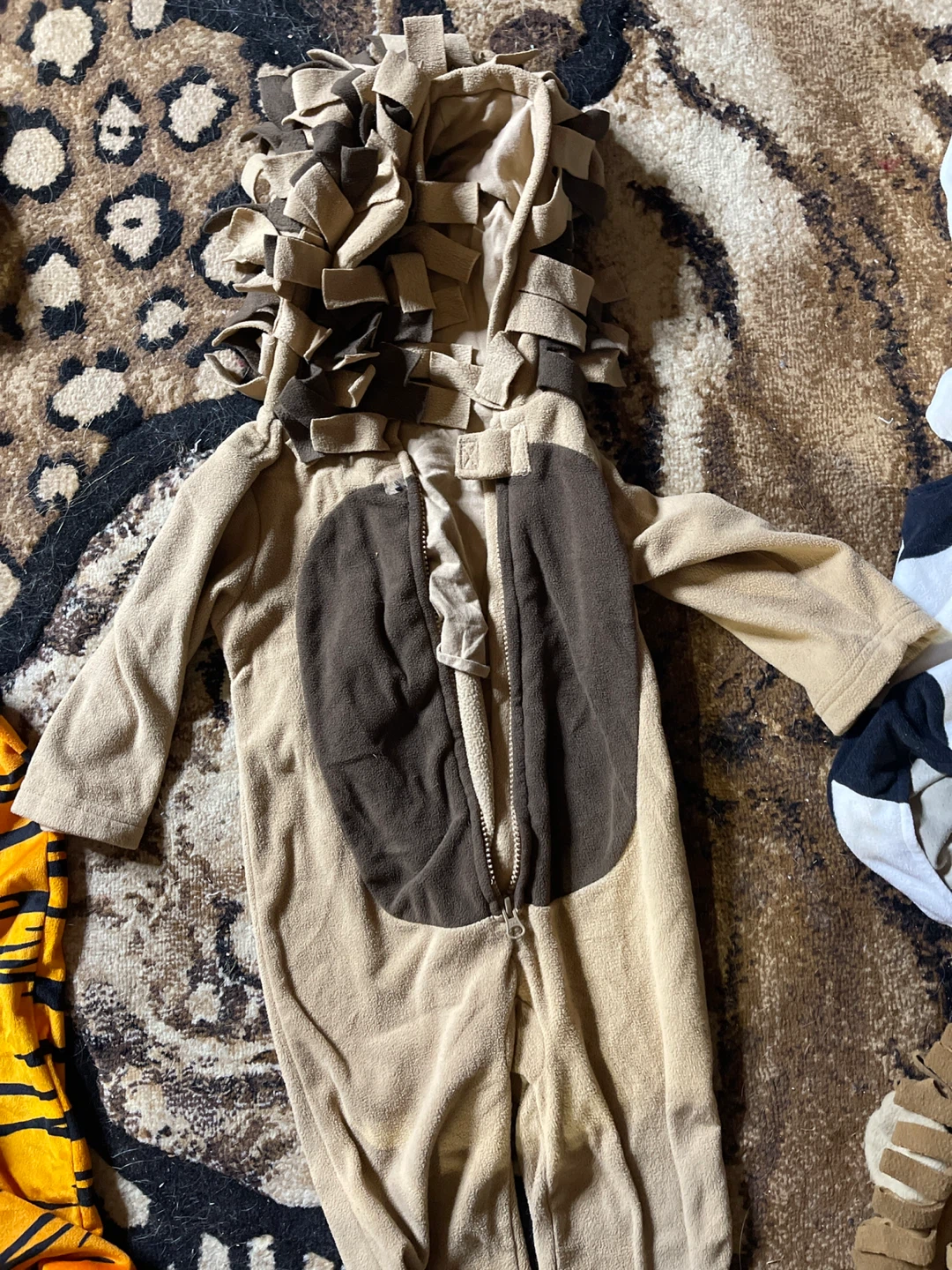 Lion Costume Onesie