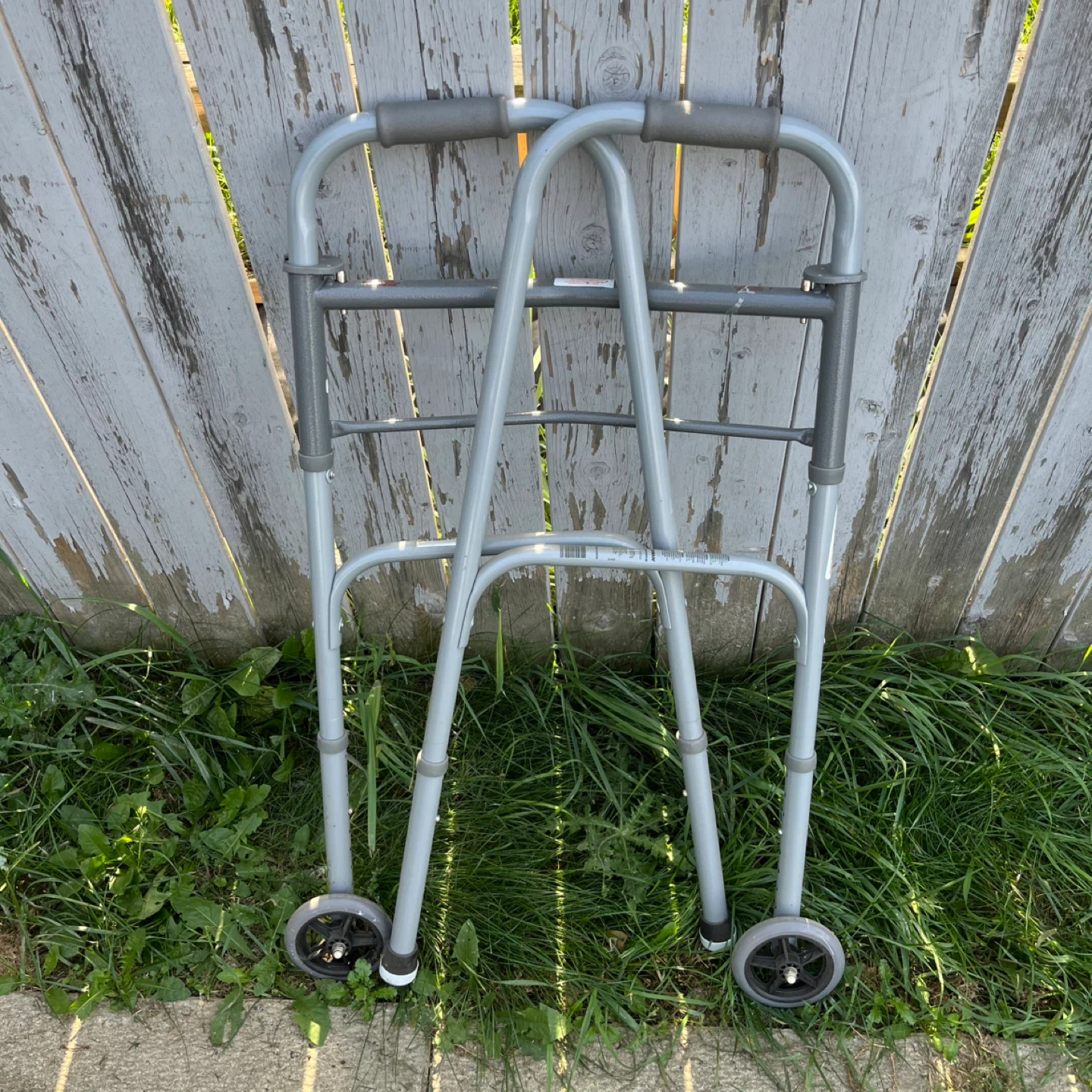 Guardian 2 Button Folding Walker