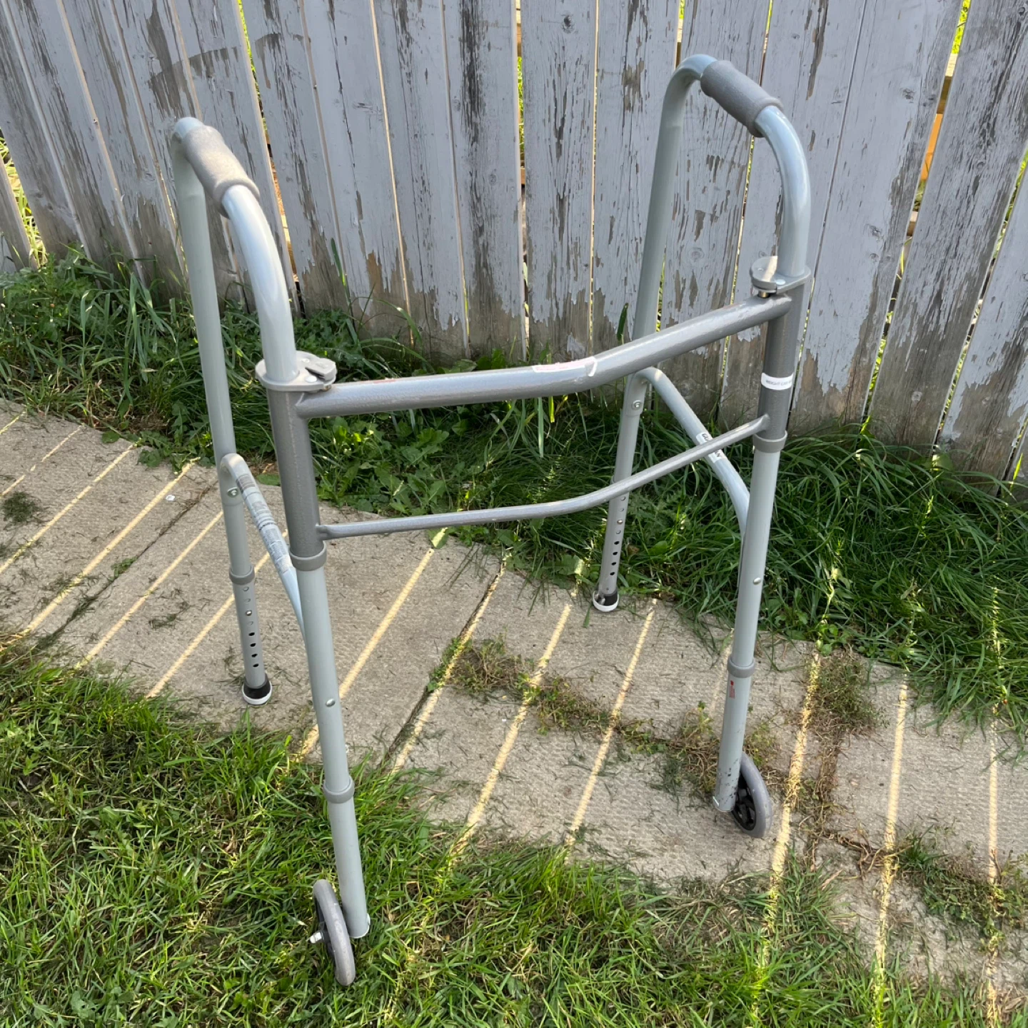 Guardian 2 Button Folding Walker - photo 4