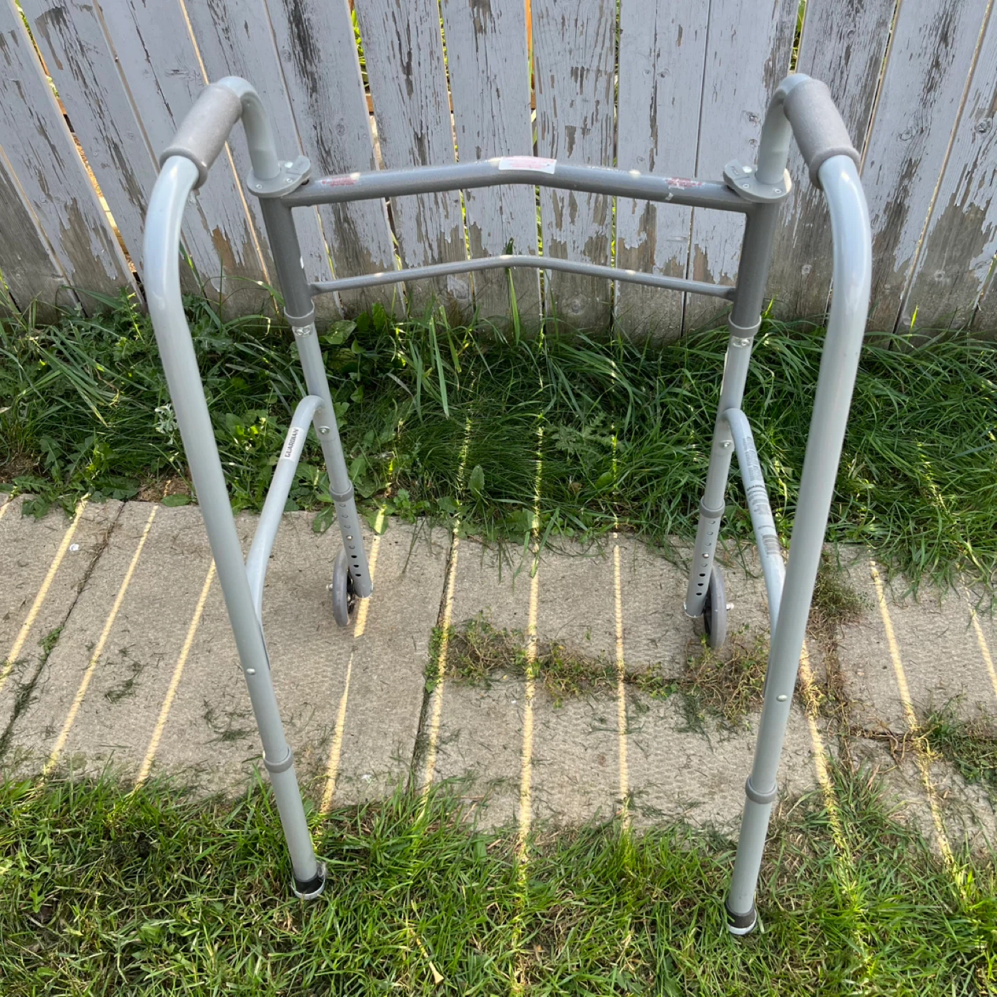 Guardian 2 Button Folding Walker - photo 2